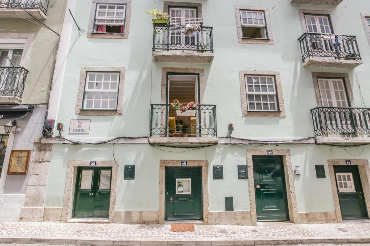 Golden Cage Chiado - Charm Historic And Cozy Lisboa Exterior foto